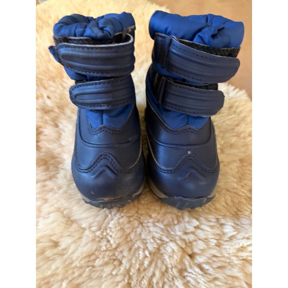 L.L. Bean Snow Winter Boots Blue Toddler Size 6 Unisex